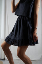 L'Ensemble noir - 100% coton - T. 38 & petit 40