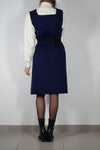 Superbe Robe Chasuble Vintage en laine 🇫🇷 - T. 38 & 40 - 1m70 minimum recommandé