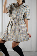 L'Ensemble 70's - Polyester épais et opaque - T. 36 & 38 - T. 1m72/73 max recommandé