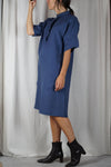 Magnifique Robe longue Vintage en lin - T. 36 & 38 - idéale grandes!