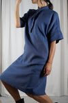 Magnifique Robe longue Vintage en lin - T. 36 & 38 - idéale grandes!