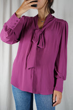 Magnifique Chemise Col cravate - T. 36 à 40