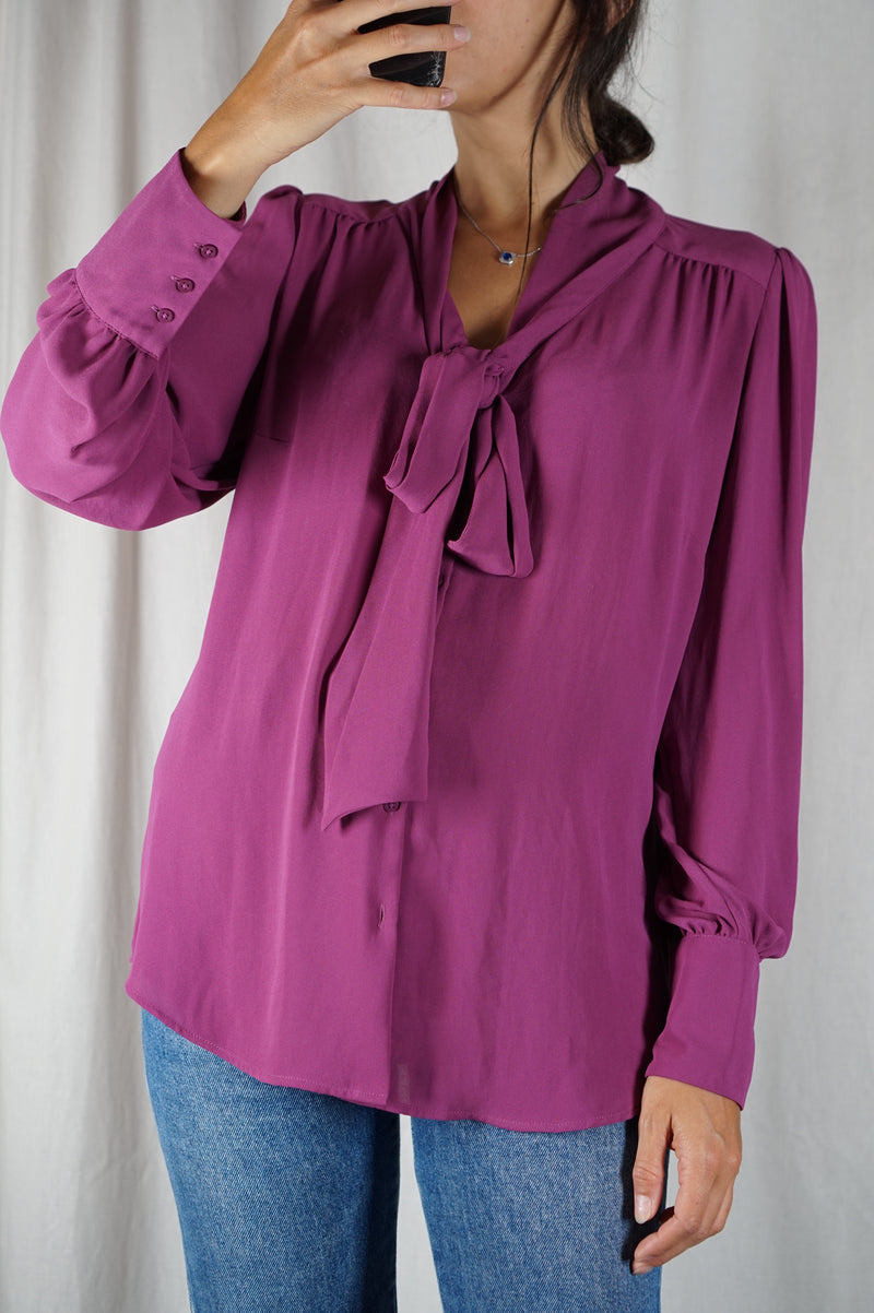 Magnifique Chemise Col cravate - T. 36 à 40