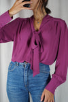 Magnifique Chemise Col cravate - T. 36 à 40