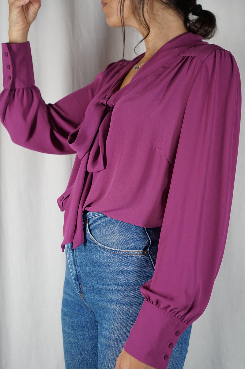 Magnifique Chemise Col cravate - T. 36 à 40