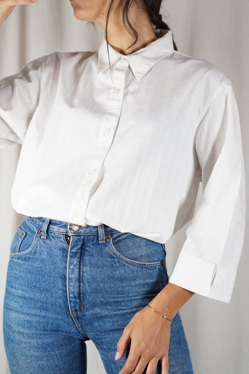 Magnifique Chemise Vintage en pur coton - T. 42/44 à 48