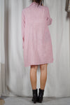 Superbe Robe rayée en coton - T. 40 & 42
