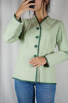 Superbe Veste Vintage couturière - T. 36 & 38
