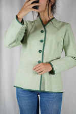 Superbe Veste Vintage couturière - T. 36 & 38