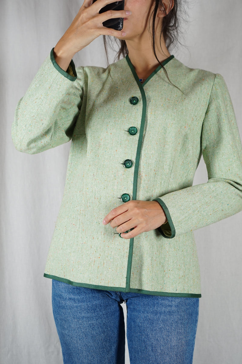 Superbe Veste Vintage couturière - T. 36 & 38
