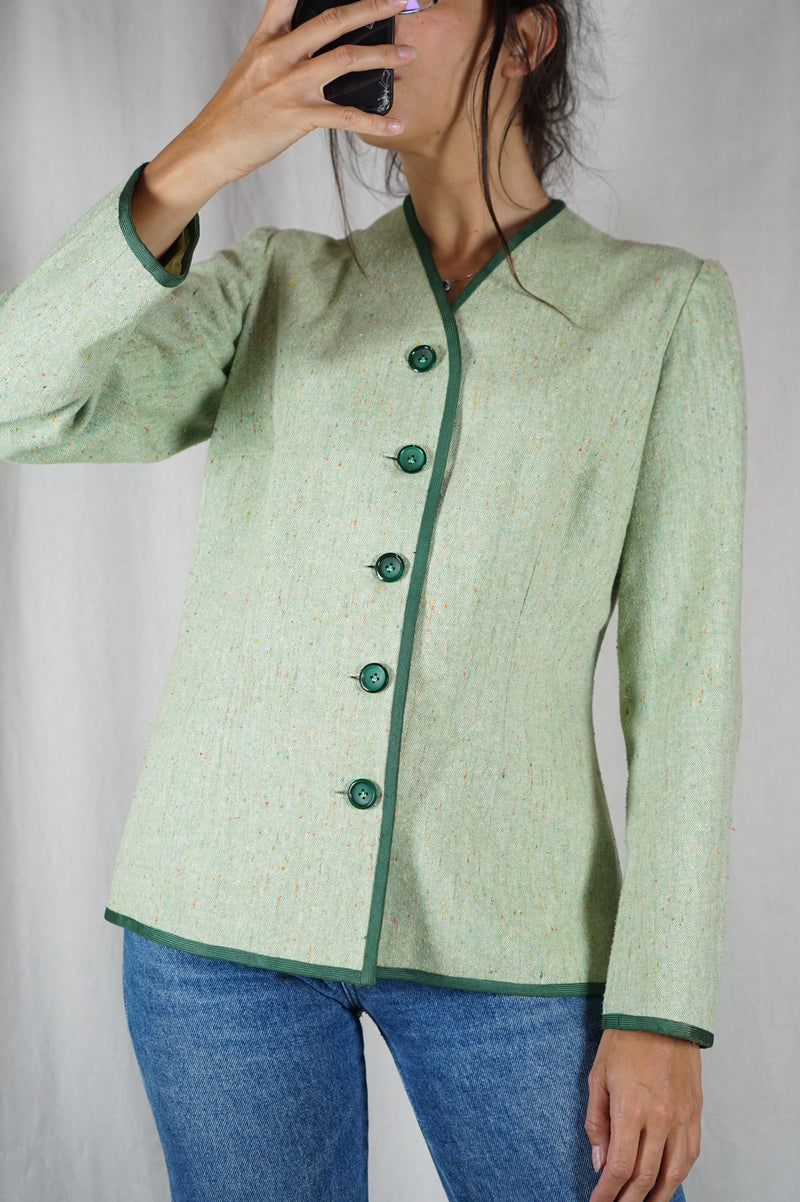 Superbe Veste Vintage couturière - T. 36 & 38