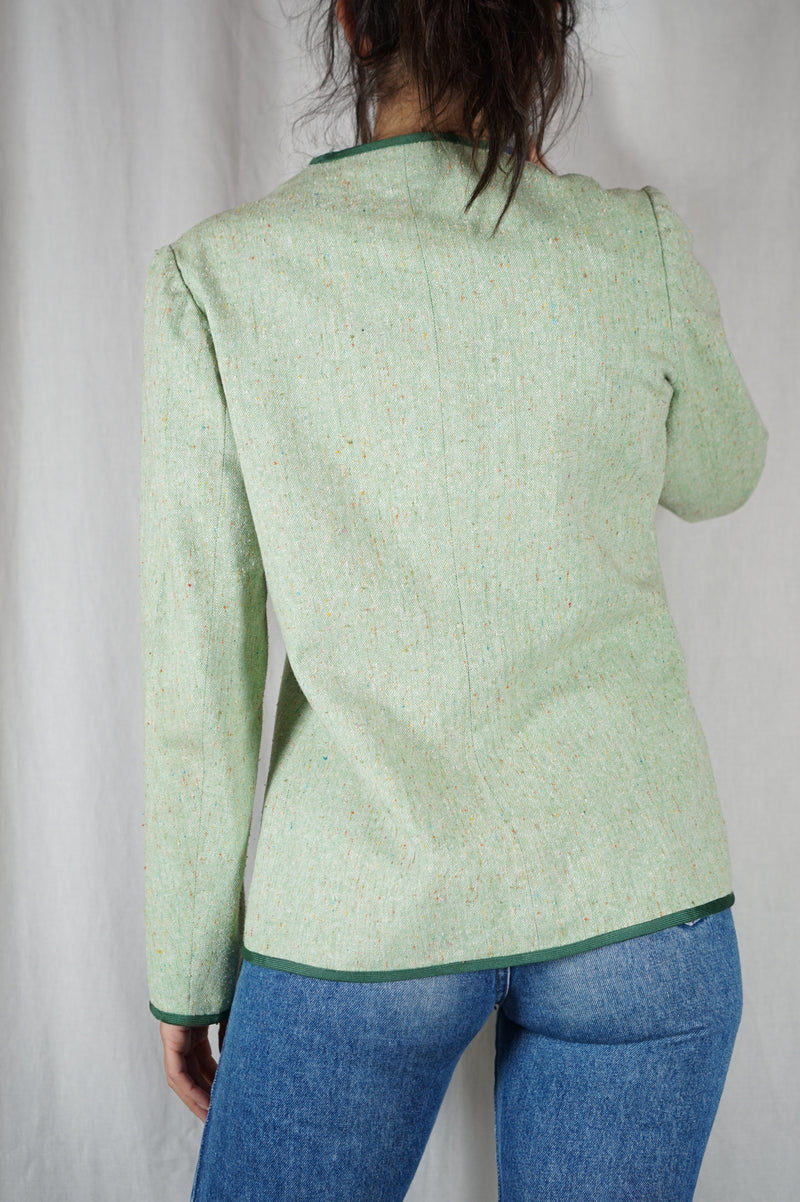 Superbe Veste Vintage couturière - T. 36 & 38