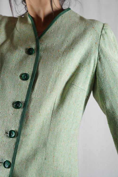 Superbe Veste Vintage couturière - T. 36 & 38