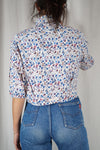 La Chemise à motifs à nouer - Coton - Pièce unique faut le voir porté © - T. 36 & 38