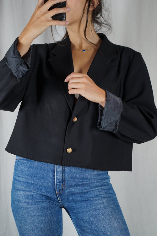 La Veste à Noeud - Laine - Pièce unique faut le voir porté © - T. 40 & 42 - 1m65 max reco