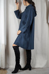 Magnifique Trench Vintage en pure soie - T. 38 à 44