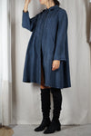 Magnifique Trench Vintage en pure soie - T. 38 à 44