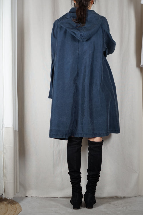 Magnifique Trench Vintage en pure soie - T. 38 à 44