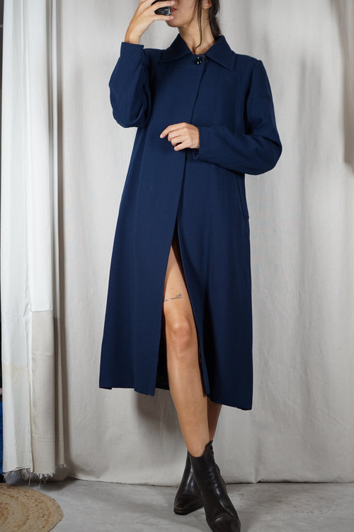 Magnifique Manteau Automnal Vintage - T. 34 & 36 - idéal grandes!