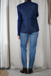 Superbe Veste Vintage matelassée - T. 38 à grand 40