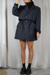 L'Ensemble Anthracite en Laine & Cachemire - Pièce Unique faut le voir porté - T. 40 & 42 - 1m65 max reco
