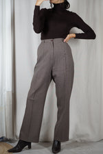 Superbe Pantalon Vintage d'automne - T.42