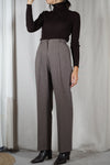 Superbe Pantalon Vintage d'automne - T.42