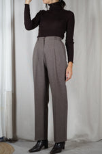 Superbe Pantalon Vintage d'automne - T.42