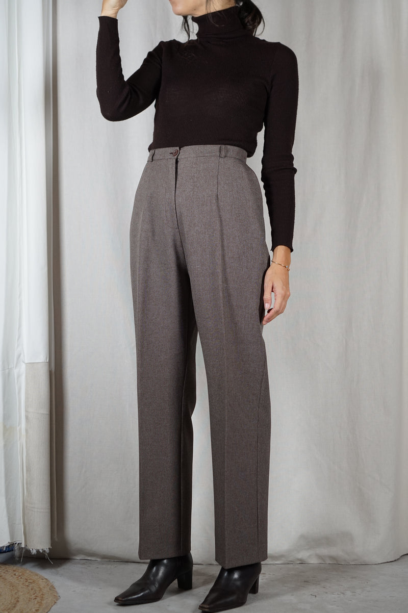 Superbe Pantalon Vintage d'automne - T.42