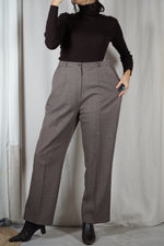 Superbe Pantalon Vintage d'automne - T.42
