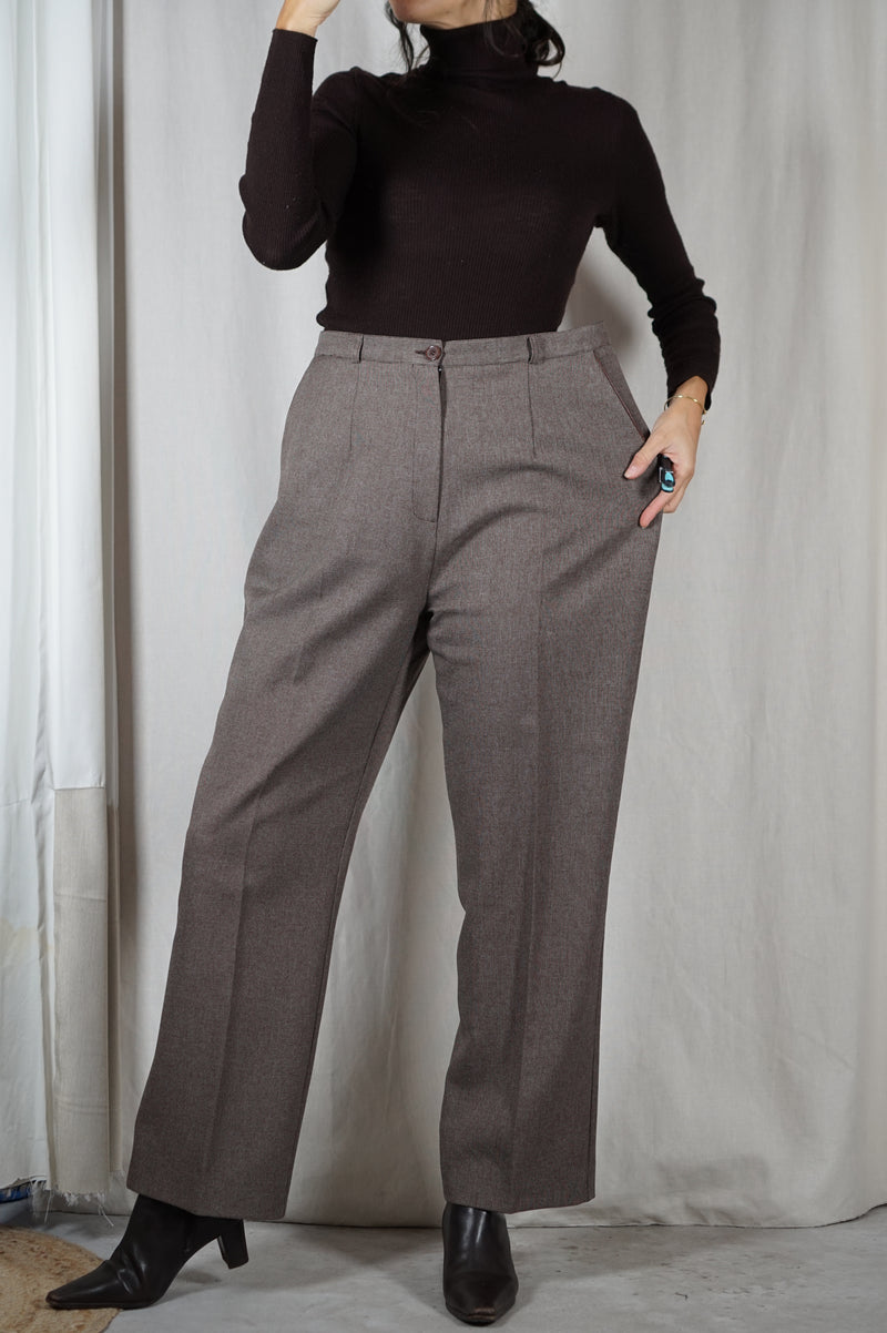 Superbe Pantalon Vintage d'automne - T.42