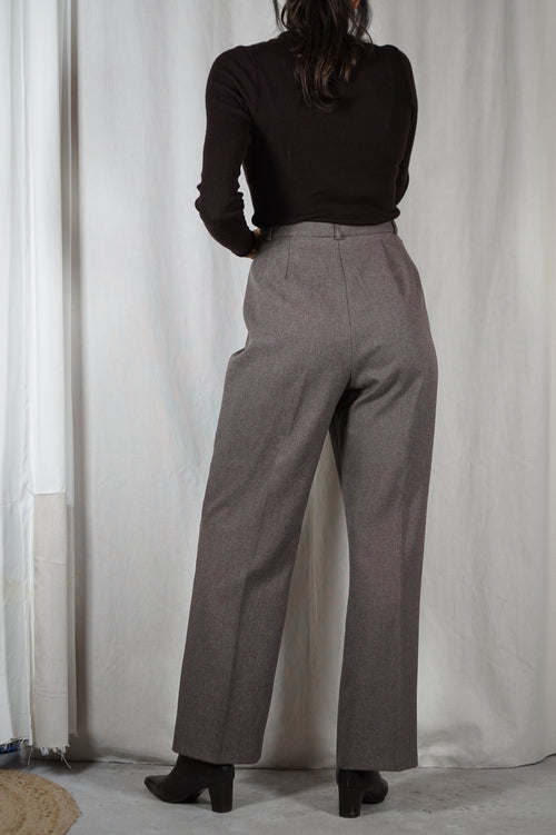 Superbe Pantalon Vintage d'automne - T.42