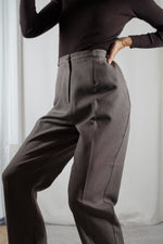 Superbe Pantalon Vintage d'automne - T.42