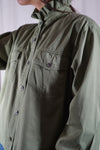 La Chemise Epaisse à Collerette - Coton - Pièce unique faut le voir porté © - T. 36 à 40