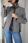 Superbe Veste Vintage en laine vierge - T.38 & petit 40