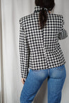 Superbe Veste Vintage en laine vierge - T.38 & petit 40