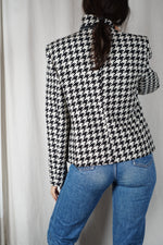 Superbe Veste Vintage en laine vierge - T.38 & petit 40