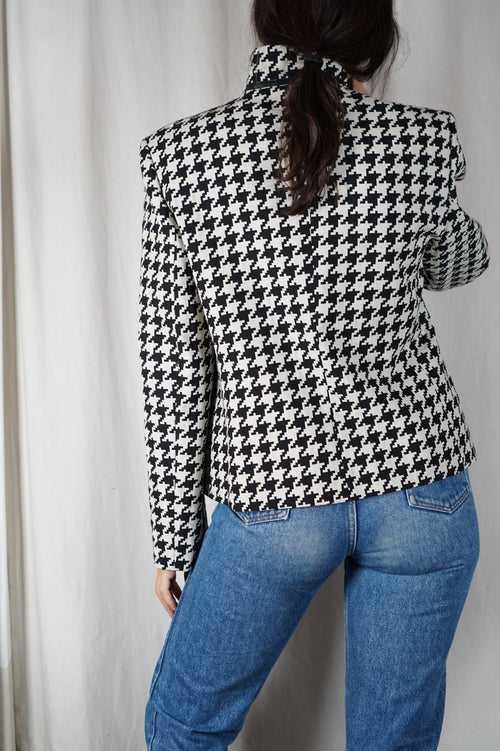 Superbe Veste Vintage en laine vierge - T.38 & petit 40