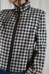 Superbe Veste Vintage en laine vierge - T.38 & petit 40