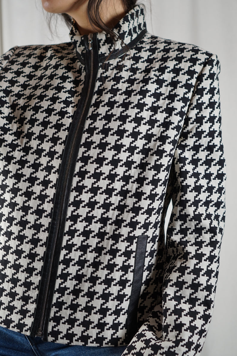 Superbe Veste Vintage en laine vierge - T.38 & petit 40