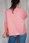 La Chemise Corail à Collerette - Coton mélangé - Pièce unique faut le voir porté © - T. 36/38 à 42