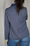 Magnifique Chemise/Veste légère Vintage couturière - Pièce Unique - T. 40 & 42