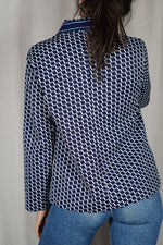 Magnifique Chemise/Veste légère Vintage couturière - Pièce Unique - T. 40 & 42