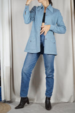 Superbe Veste années 70 - Col pelle à tarte - T. 36 & 38