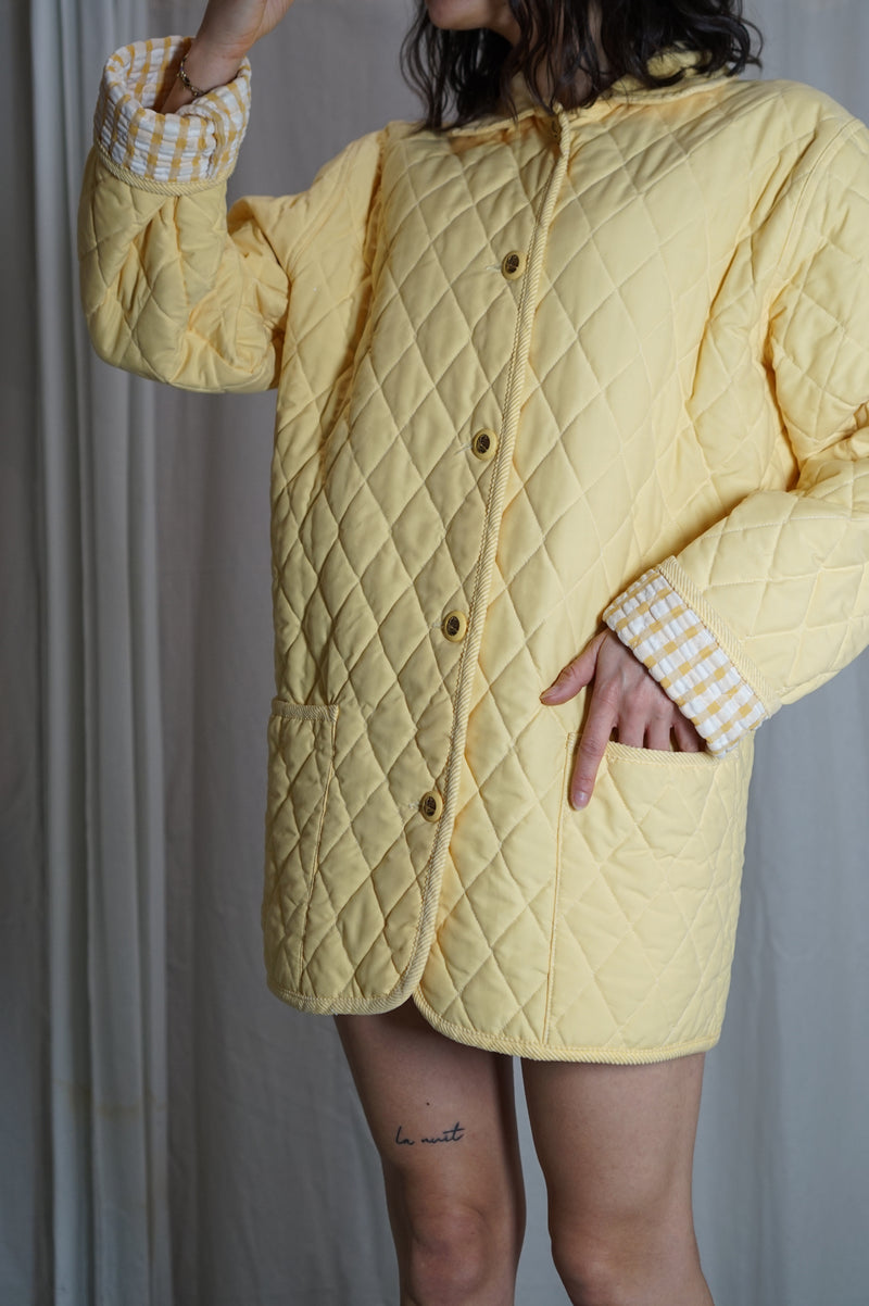 Magnifique Manteau Vintage matelassé  🇫🇷 - T. 36 à petit 40