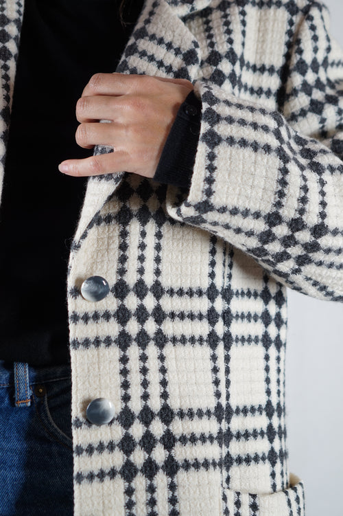 Magnifique Veste Vintage en pure laine vierge - Coup de coeur! - T. 42 & 44