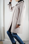 Magnifique Manteau Vintage en laine & cachemire - Chaud - Coup de coeur! T. 40 & 42