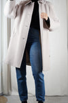 Magnifique Manteau Vintage en laine & cachemire - Chaud - Coup de coeur! T. 40 & 42