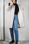Magnifique Manteau Vintage en laine & cachemire - Chaud - Coup de coeur! T. 40 & 42