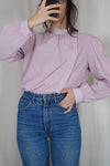 Belle Chemise Vintage couleur Lila/Parme - T. 34 à 40
